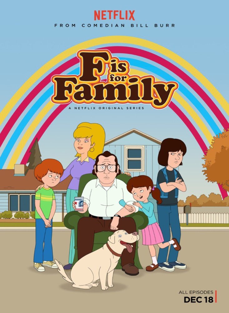 F Is For Family Season 2