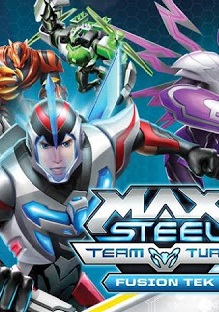 Max Steel Turbo Team: Fusion Tek