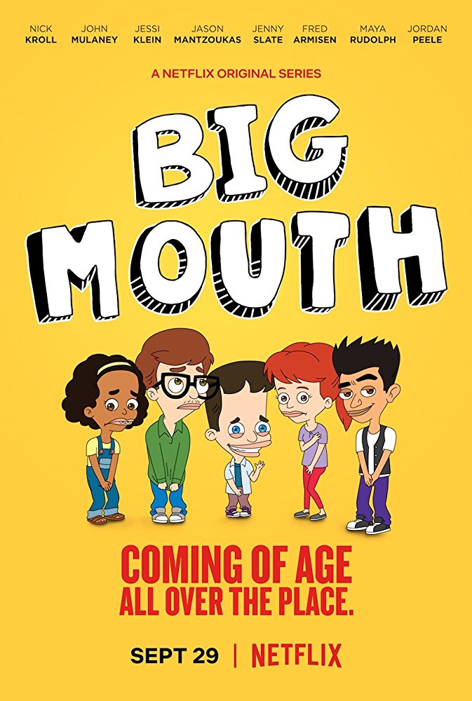 Watch Big Mouth Online Free KimCartoon
