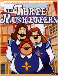 Watch The Three Musketeers Online Free | KimCartoon