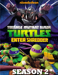 Teenage Mutant Ninja Turtles (2012) Season 2