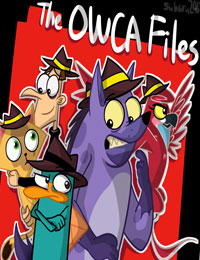 phineas and ferb owca files dvd
