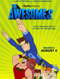 The Awesomes Season 2