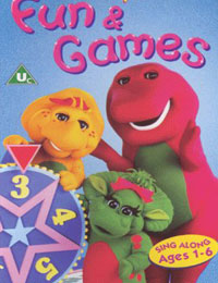 Barney's Fun and Games