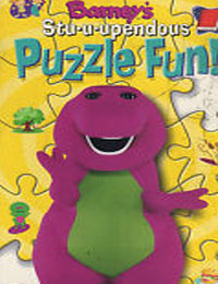 Barney's Stu-u-upendous Puzzle Fun!