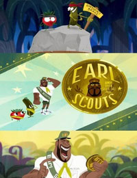 Cloudy with a Chance of Meatballs 2: Earl Scouts
