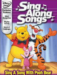 Sing Along Songs: Sing a Song with Pooh Bear and Piglet Too