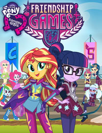 Watch My Little Pony Equestria Girls  Friendship Games Online Free